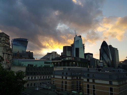 View from the citizenM
