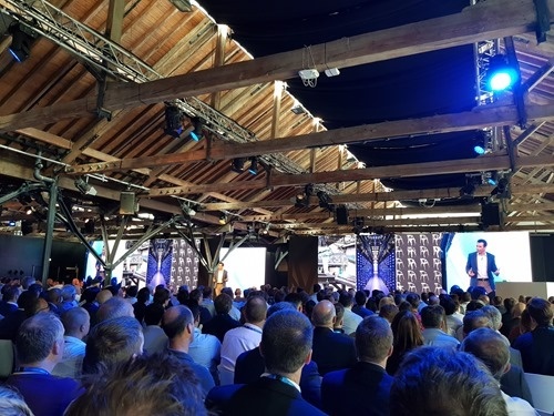 A glimpse of the MX3D bridge