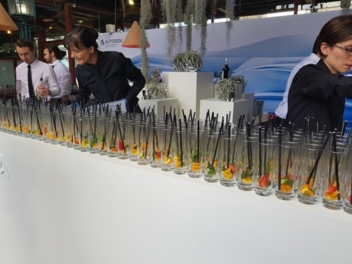 Up next, Pimms and lemonade