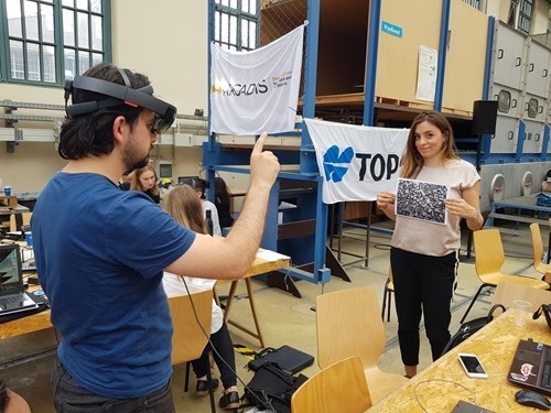 HoloLens hacking
