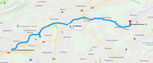 Day 3 - Solothurn to Bannwil