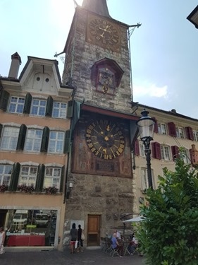 The Zeitglockenturm in Solothurn