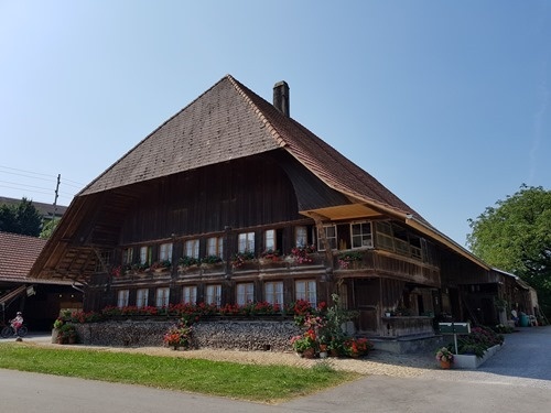 A beautiful house in Aarwangen