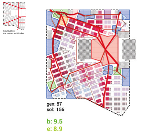 Preliminary generative design for the AU 2017 Exhibit Hall