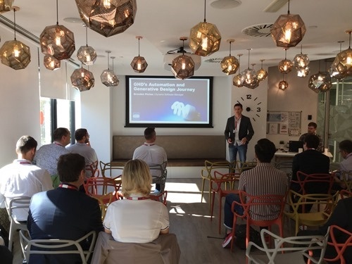 Brenden Picton from GHD