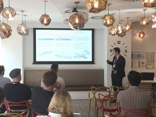 Alexandru Isan from Arcadis