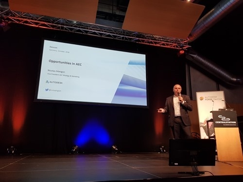 Nicolas Mangon's keynote