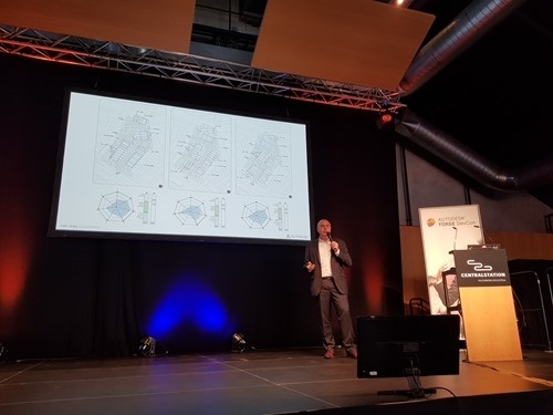 Nicolas talking about Van Wijnen