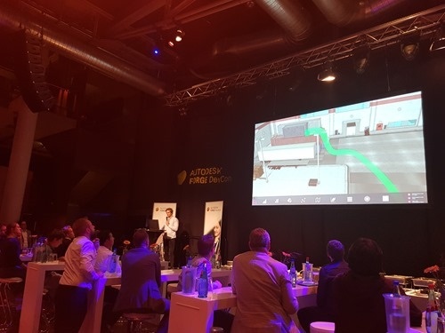 Streamlines in Moicon's product already