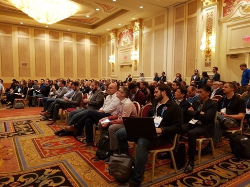 A good crowd for our first class