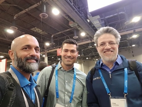 Kean, Denis and Oleg