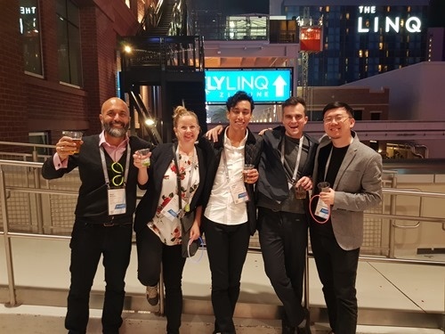 Kean, Hali, Lorenzo, Danil and Ray