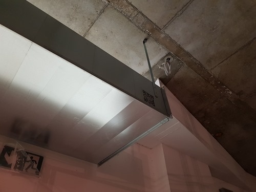 Early tests with AR involved QR codes