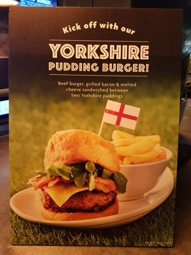 Dinner of champions (or not as it turns out)