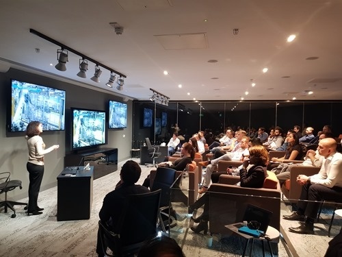 Marie Oliveira talking strategy