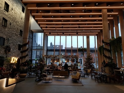 The building Autodesk is in