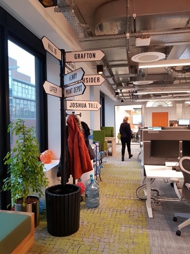 Directions to conference rooms