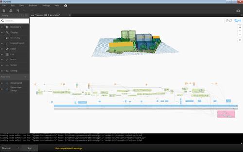 Finding the first warning in this graph - a proverbial needle in a haystack