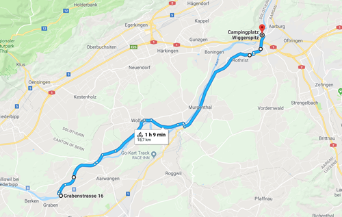 Day 4 - Bannwil to Aarburg