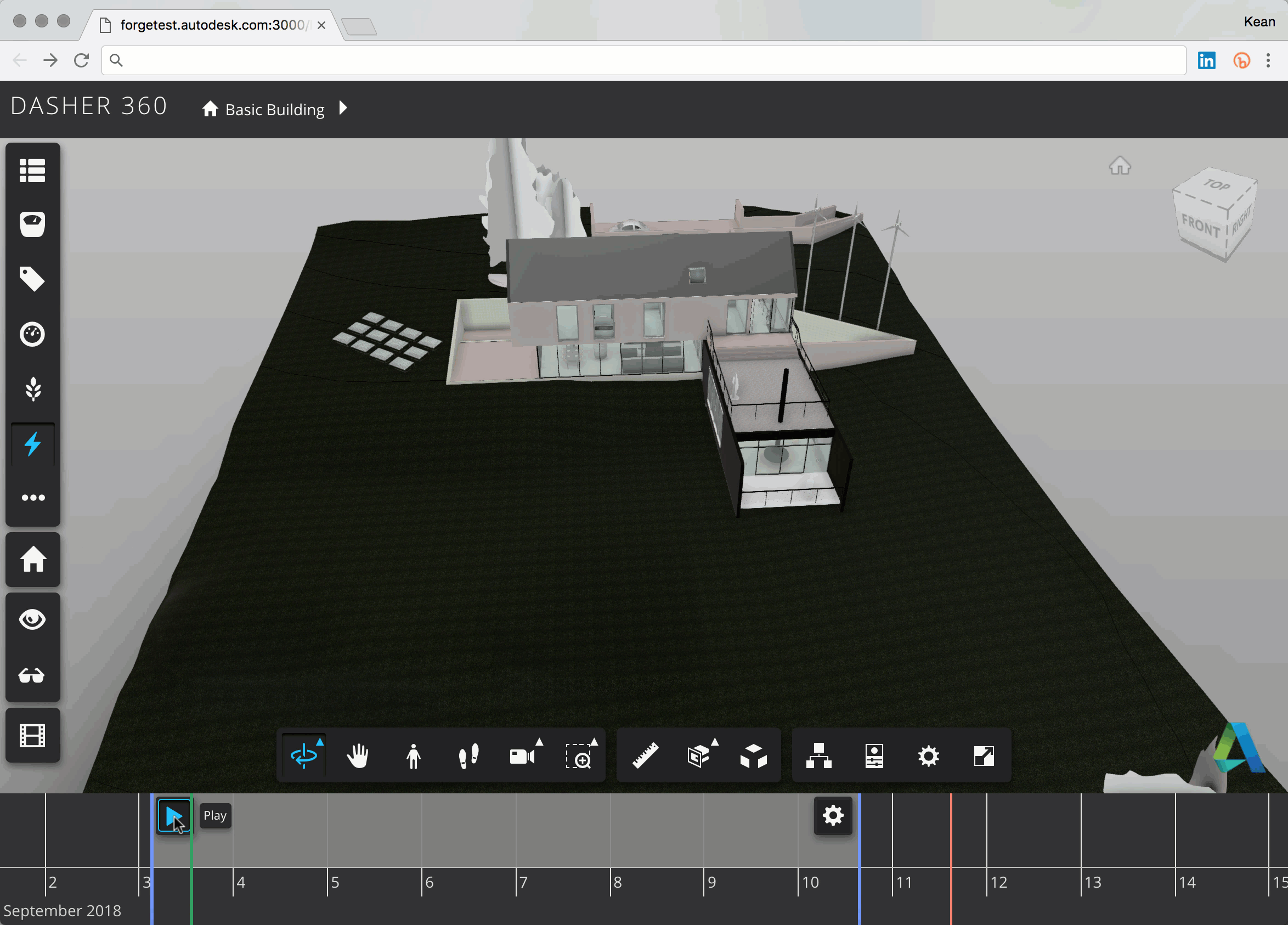Speedlines from the side