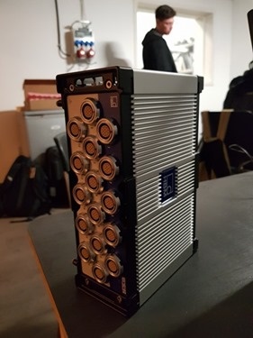 An HBM box