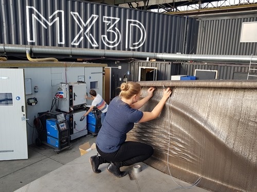 Hali measuring sensor locations for mapping inside Dasher 360