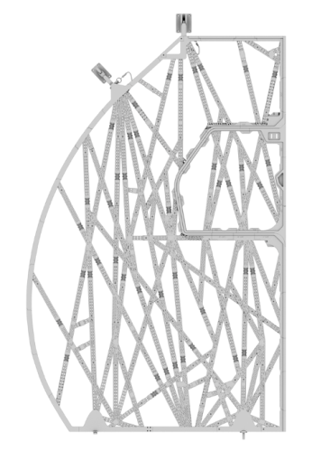 A320 bionic partition