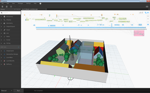 Generative urban design to protect from the undead