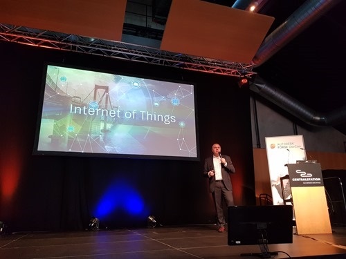 Nicolas talks IoT