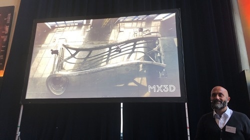 Talking about MX3D
