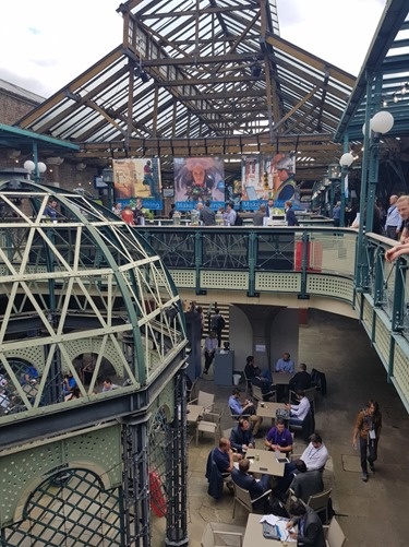 Tobacco Dock is a great venue, weather permitting