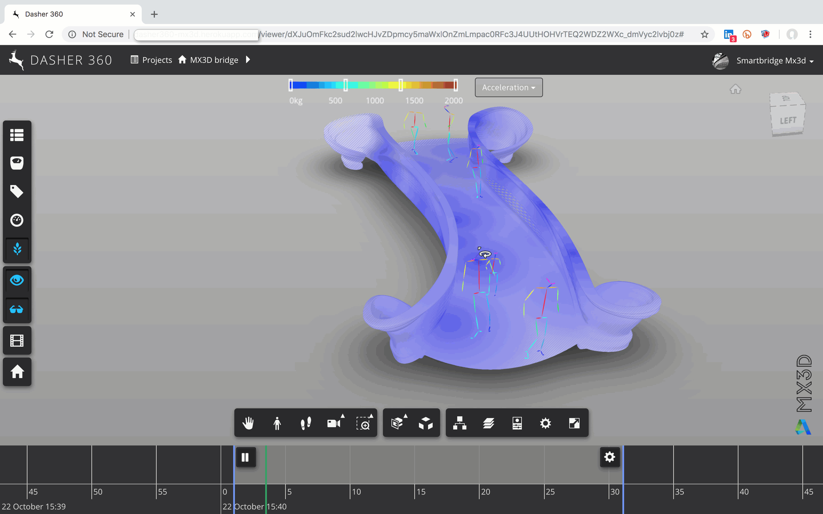 Surface shading and skeletons