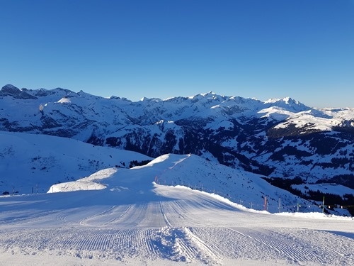 From the top of Lavey