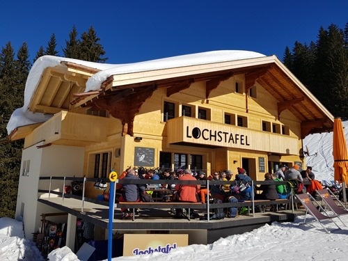 The restaurant we chose