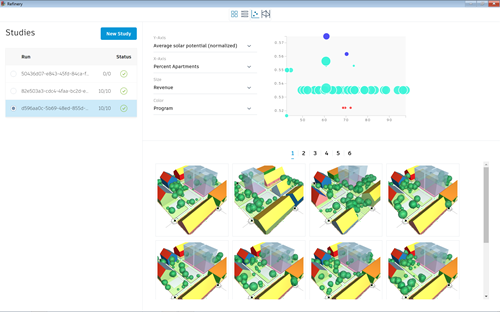 Generative Urban Design in Refinery