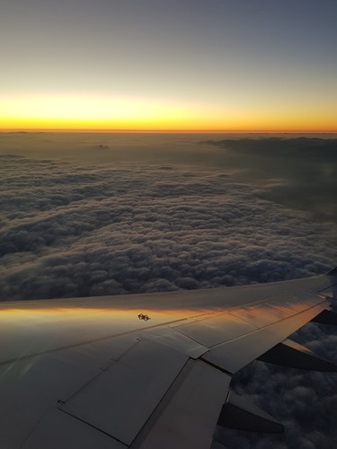 Landing in Switzerland