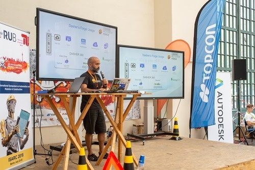 Talking Forge at the AEC Hackathon