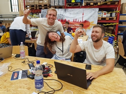 The fun That BIM Pineapples team