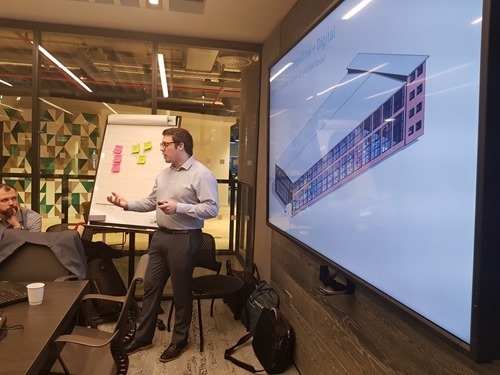 Dan talking products