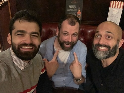 Anas, Brian and Kean