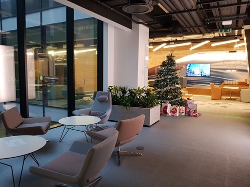 Christmas at Autodesk Dublin