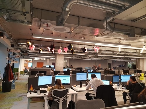 So far around 140 employees