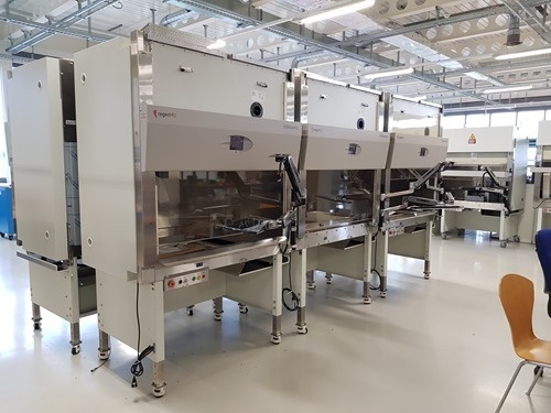 Assembly area for the bio printers