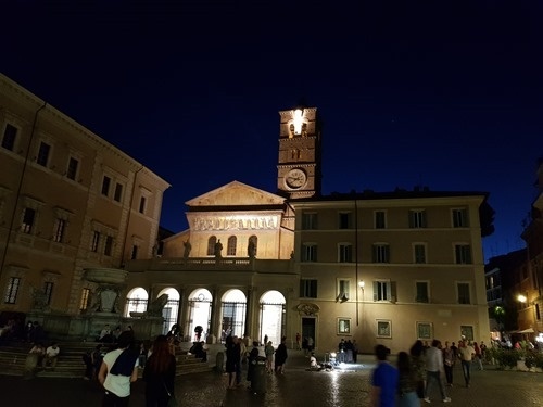Rome by night