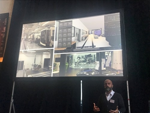 And the Advanced Manufacturing Facility in the UK