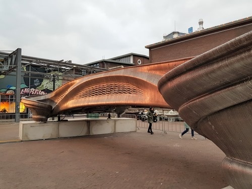 Another shot of the bridge in the evening