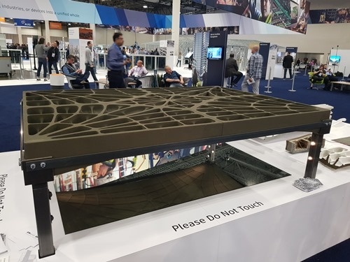 BRG flooring used in NEST