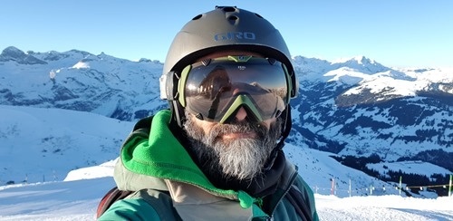 Quick morning selfie