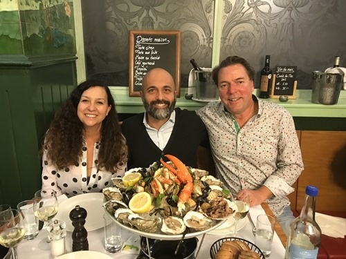 Mercedes, Kean and Peter