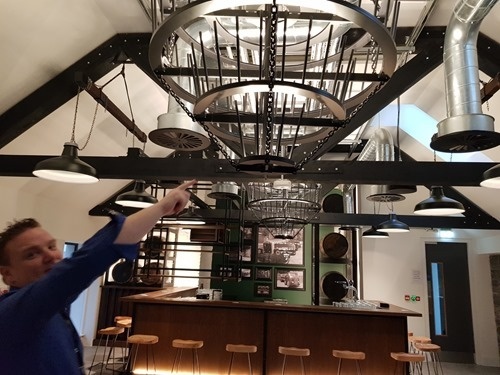 Some decorative details to be finished